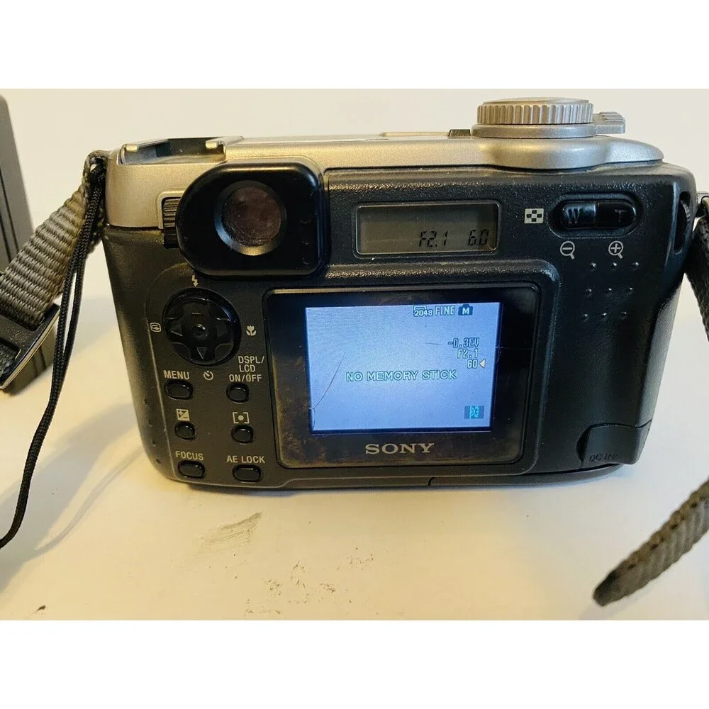 Sony dsc s75